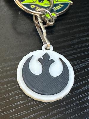 STAR WARS Rebel Alliance Keychain   