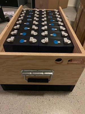 Kühlgitter ESS 16 EVE Akkus