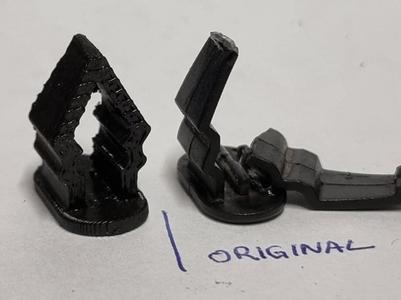 door strip clip