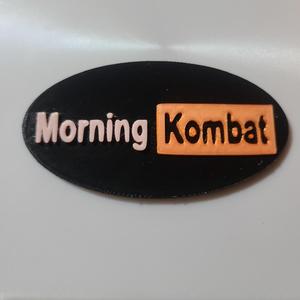 morning kombat logo