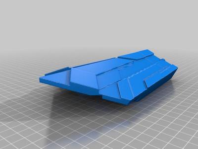 Mando Gauntlet CA Shield/Kunai Prototype