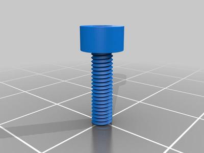 Bolts with FHCS, BHCS and SHCS heads