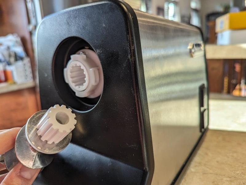 Cuisinart meat grinder MG-200C gears