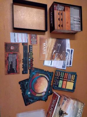 customizable Riser for Terraforming Mars - Ares Expedition