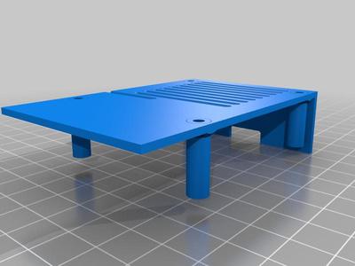 Ender 3 Raspberry Pi 2/3/4 mount