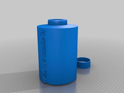 Well we made it water bottle 