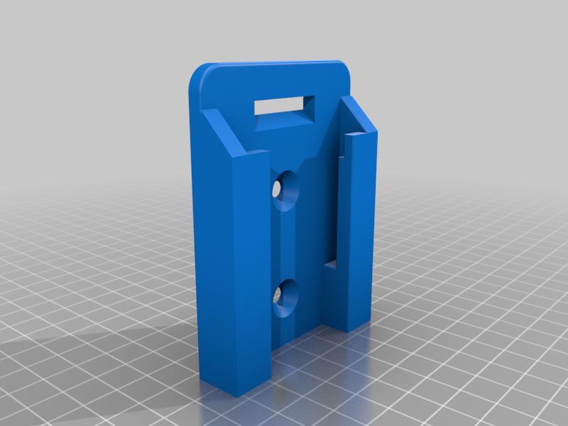 Bauer Battery Wall Mount