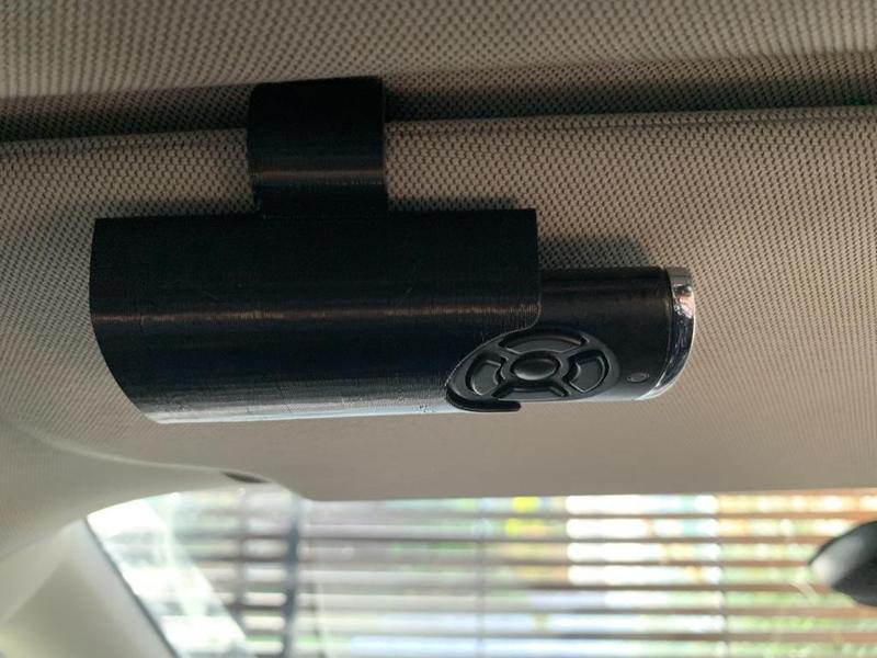 Hörmann HS5 Halterung Sonnen Clip Auto