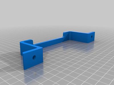 Belkin Extension Lead with USB Slots (8 plugs) Under desk Mounts