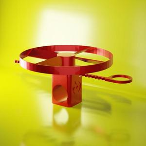 Print in Place Pull Copter