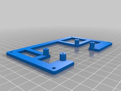 Raspberri pi zero 2W and 4" LCD screen in an Ender 5 Plus for Klipper and KlipperScreen