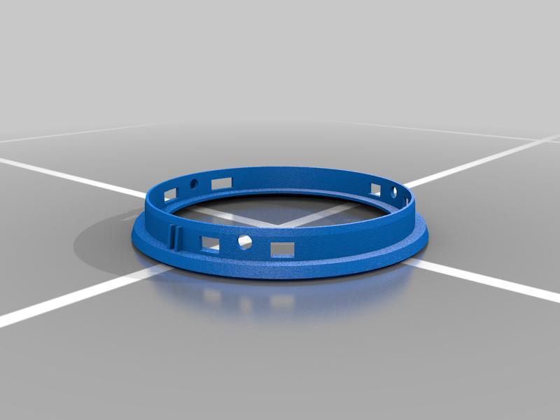 amarok havalandırma çerçevesi