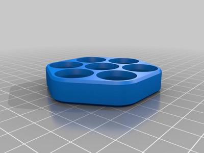 Hex Battery End Caps