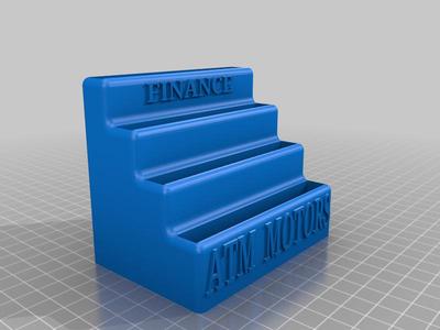 MULTI BUSINESS CARD HOLDER - CUSTOM