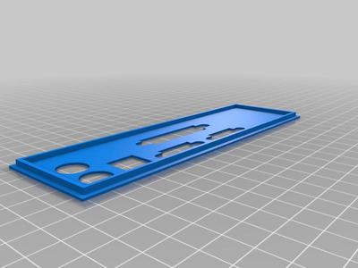 Abit AB-BH6 IO shield