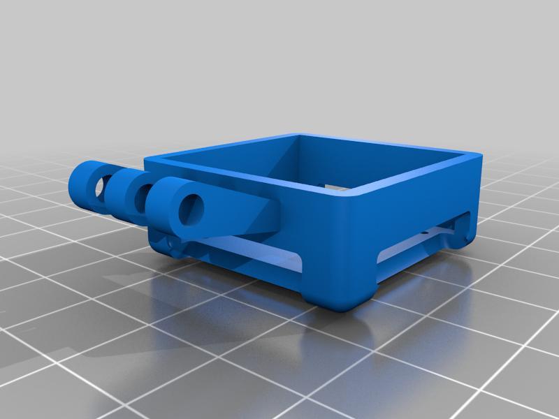 The K walksnail vrx mount