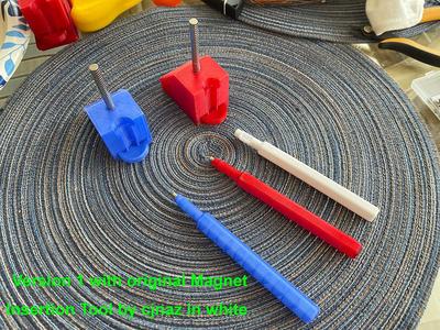 Magnet Dispenser (used for Gridfinity)