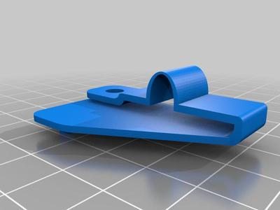 Elegoo Neptune 4 Max Extruder Cable clip