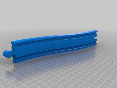 Brio Wooden Rising Track, hochfahren