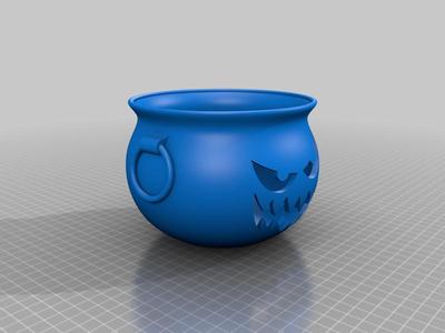 CAULDRON OF MAGIC AND SWEETS