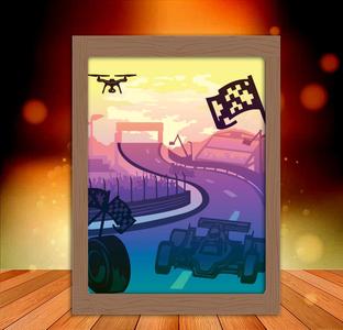 racing f1 lightbox