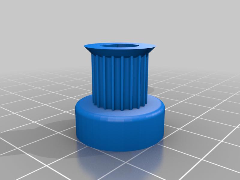 Ender 7 temporary x/y 20 tooth pulley
