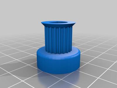 Ender 7 temporary x/y 20 tooth pulley