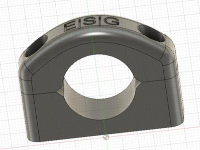 Steigleitungsschelle 23,4 mm 5x16mm2