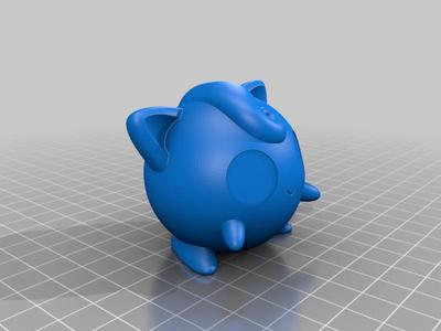 JigglyPuff Figure Toy Revision