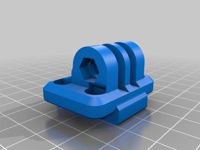 Better Armattan Marmotte/Badger GoPro Stock Mount Adapter