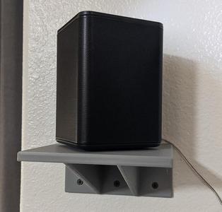 Wall Mounted Speaker Platform