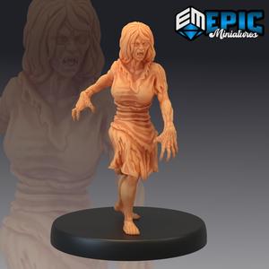 Vampire Spawn Female / Undead Blood Cursed Monster