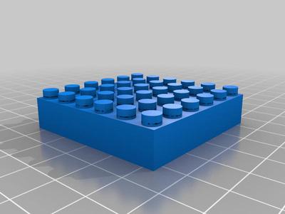 Ender 5 X-axis LEGO cover