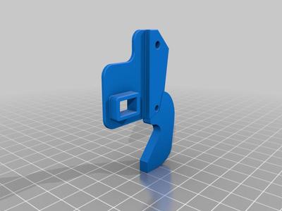 MBOT3D MK2 Remix Reinforced Backing plate for Ender 3 V2