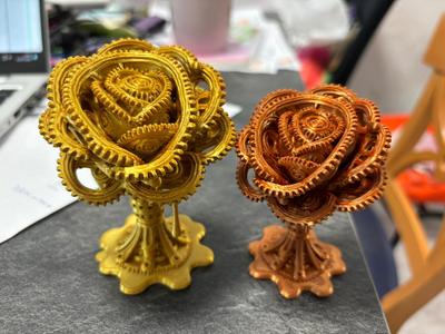 Tech Engineered Rose