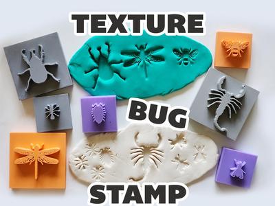 Insect Stamp Pack | BUGS