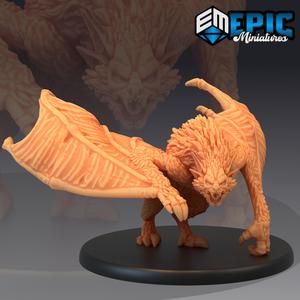 Giant Bat / Blood Monster / Flying Animal / Vampire Creature