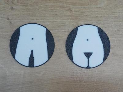 WC Door Sign #2