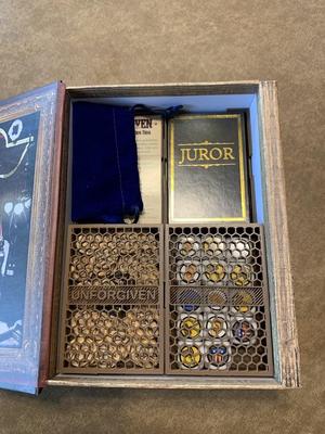Paremetric Insert for Unforgiven: The Lincoln Assassination Trial