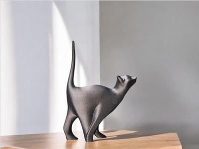 Art deco - cat