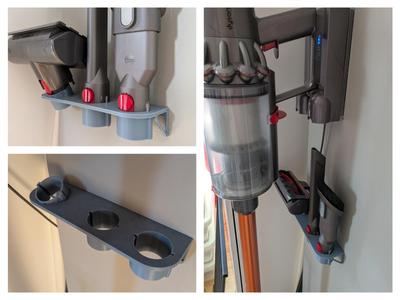 Dyson Vacuum Accessory Wall Mount (V10)