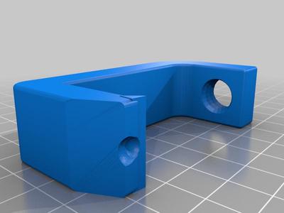 G-Clamp for printing TPU (Helps relieve tension off extruder)