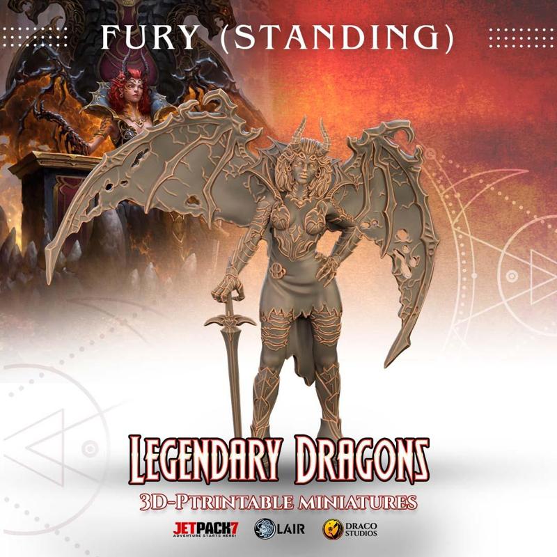 Fury from Legendary Dragons