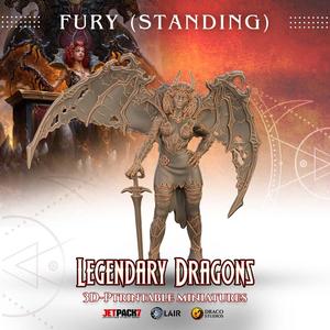 Fury from Legendary Dragons