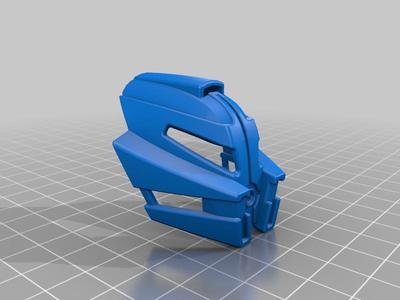 BLUE STAR FORGE IS RISING, BIONICLE.