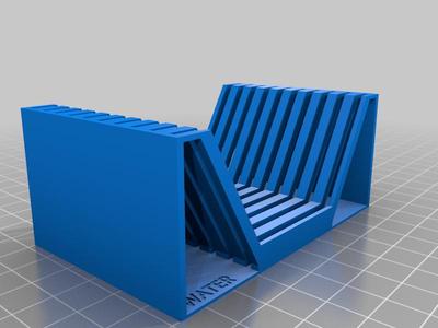 Holders for Catan Dock Pieces Color Change Friendly