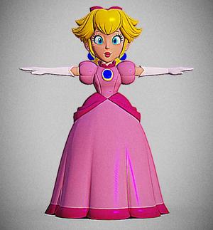 Princess Peach   