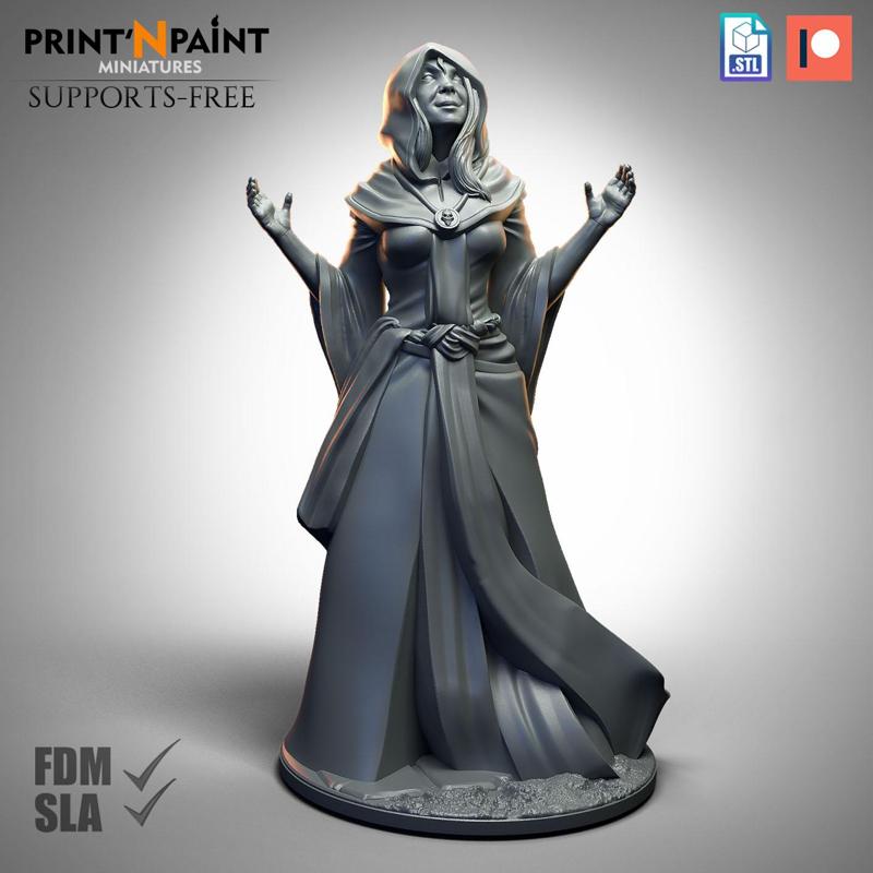 Female Cultist