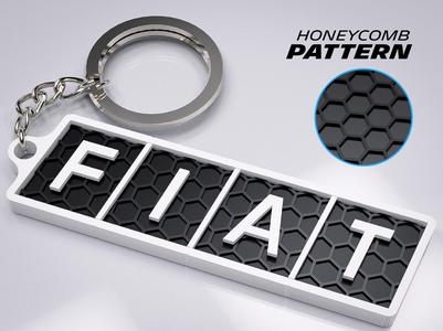 Fiat Keychain