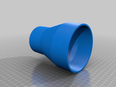 Rigid Planer Dust Collection Adapter
